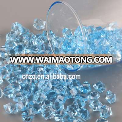 Acrylic Crystal Ice Rock Stones for Aquarium Vase Gems Table Decorating