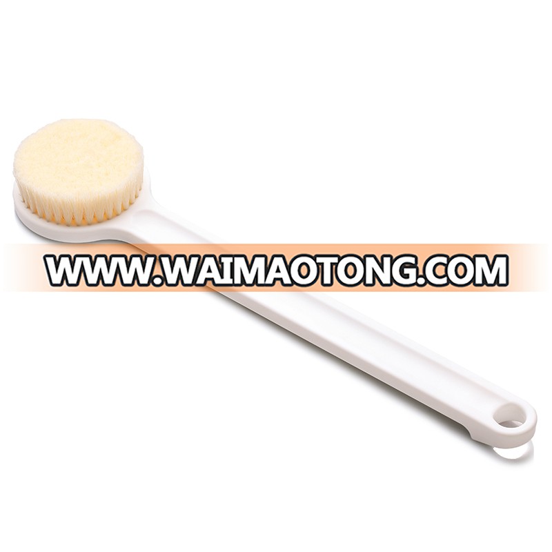 Simple Design Soft Fur Plastic Bath Body Brush